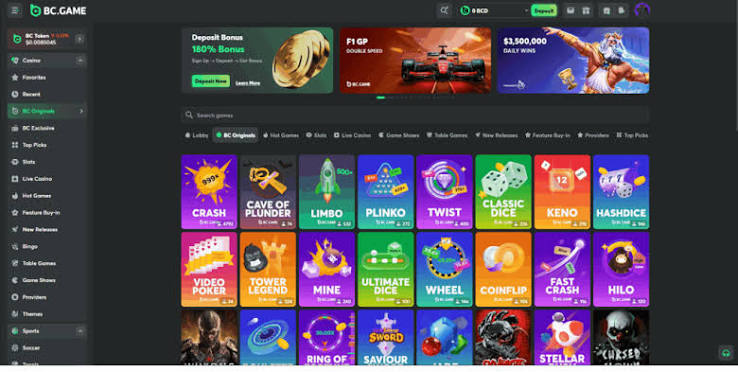 Experience the Thrill of Gaming with BC.Game Online Casino Platform